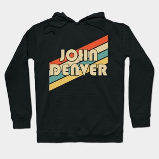 Vintage 80s John Personalized Name Hoodie